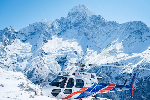 Camp de base de l&#039;Everest : Visite privée en hélicoptère - 1 journée