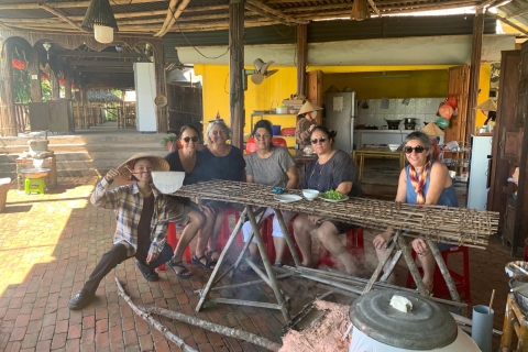 Big Experiences Water Wheel Tour - Tra Que Island