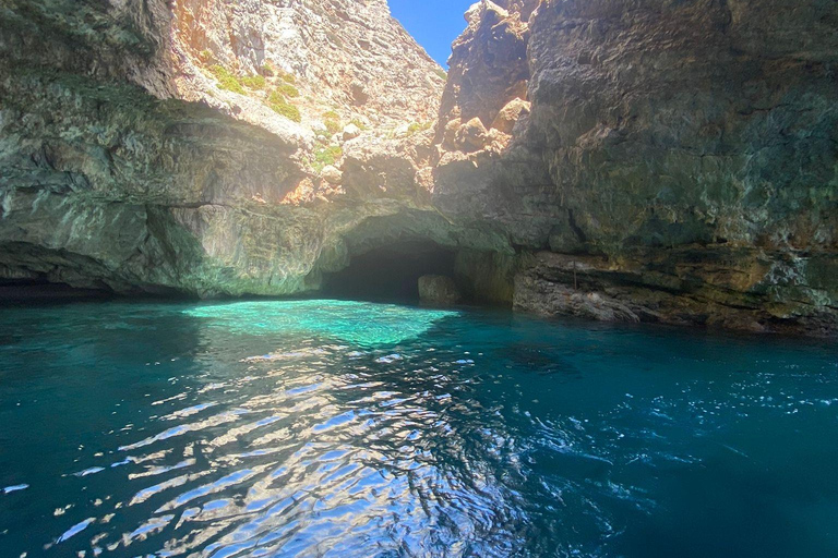 Marettimo: Island Speedboat Tour with Cave Visits & Swimming