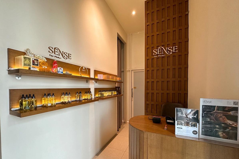 Phuket: Massage Treatment at SENSE Spa Phuket Town Branch Deep Sleep Head Spa (90 min)