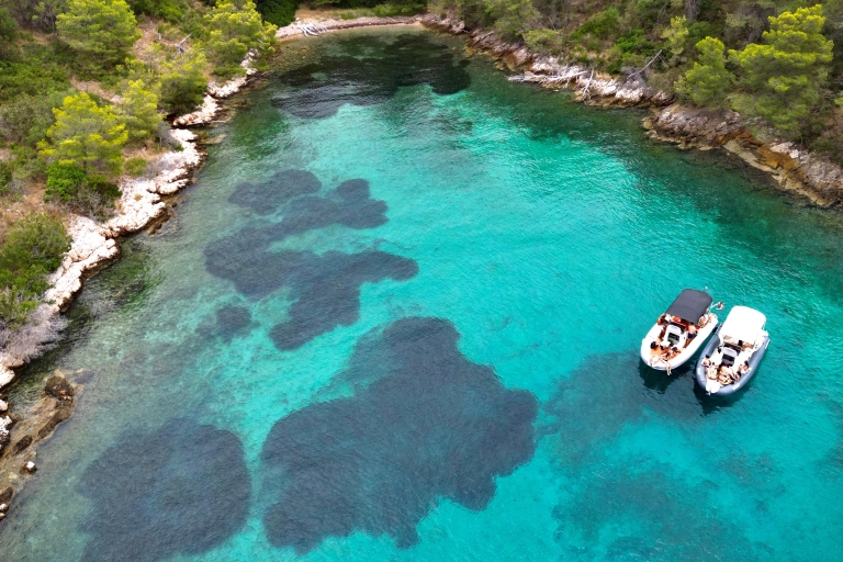 Ab Split: Private Halbtagestour zur Blauen Lagune, 3 Inseln