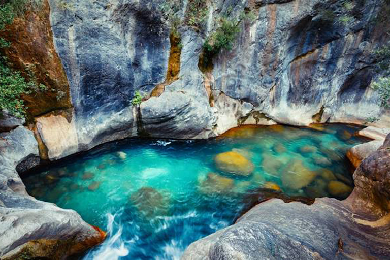 Lato:Canyon di Sapadere con guida esperta e pasto delizioso