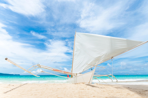 Boracay: Paraw zeilen met foto's1 uur vroeg in de middag paraw zeilen (vóór 15.00 uur)