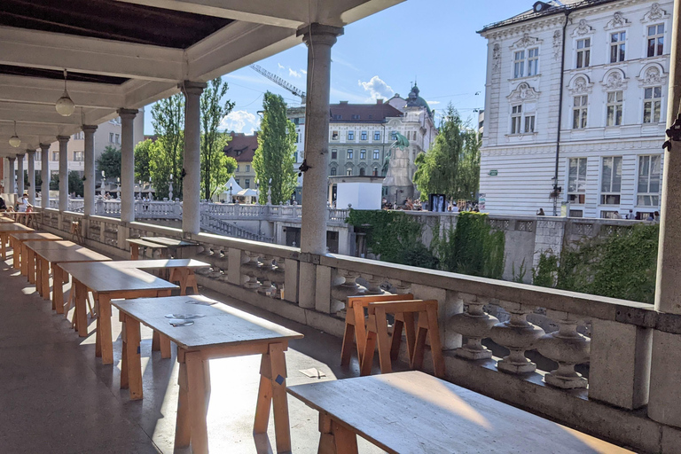 Ljubljana: Romantische Altstadt - Geführte Entdeckungstour