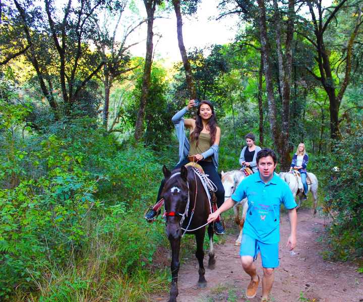 Valle de Bravo: Waterfall Riding Tour