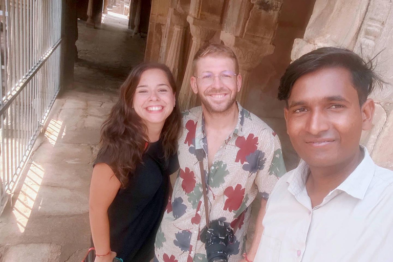 Excursión a Abhaneri y Templo de los Monos desde Jaipur