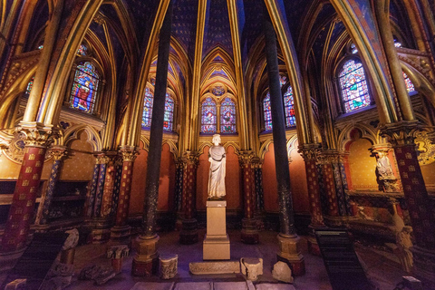 Paris: Sainte-Chapelle Guided Tour with Reserved Entry