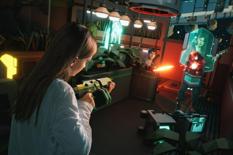 Múnich: Another World Virtual Reality Arena, el juego del momentoEl juego de la hora