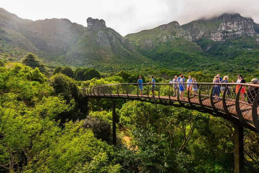 Kapstadt: Kirstenbosch Botanical Garden Entry Ticket. Foto: GetYourGuide Kapstadt: Kirstenbosch Botanical Garden Entry Ticket. Foto: GetYourGuide