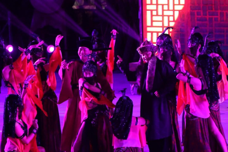 Taiyuan: Jinci, Tianlong Mountain, &amp; Manjiang Day Trip