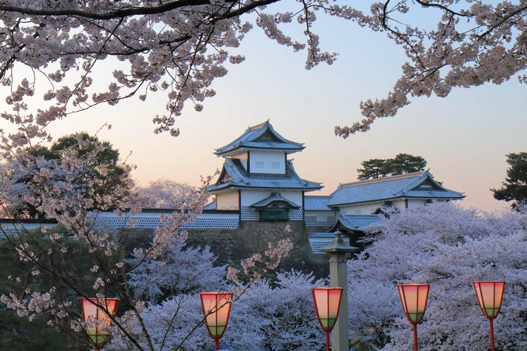 Kanazawa: Samurai, Castle & Geisha Private Bus Tour