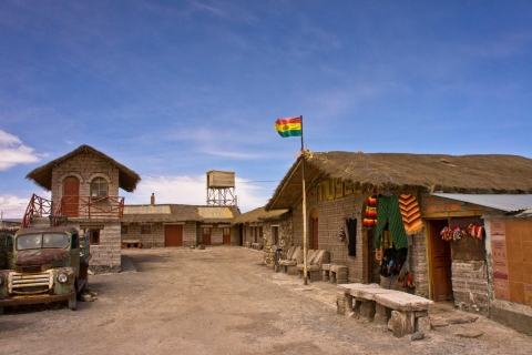 Van Lima-Peru: Salar de Uyuni 4 dagen 3 nachten
