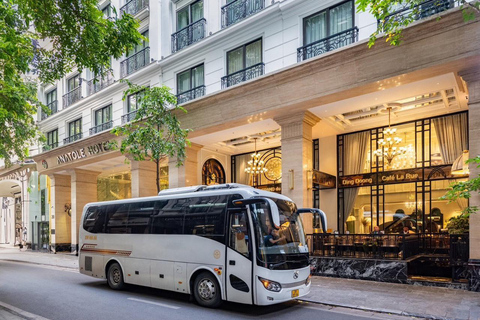 From Hanoi: Transfer to or from Halong Daily Limousine Bus From Hanoi to Ha Long