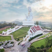 Chiang Mai: Chiang Rai Private 3 Famous Temples with Cafe