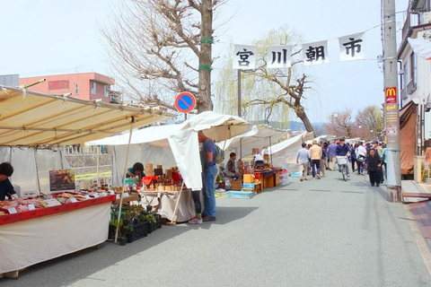 Visite d&#039;une jounée de Shiragawago, Hida Takayama et l&#039;UNESCO au départ de Nagoya