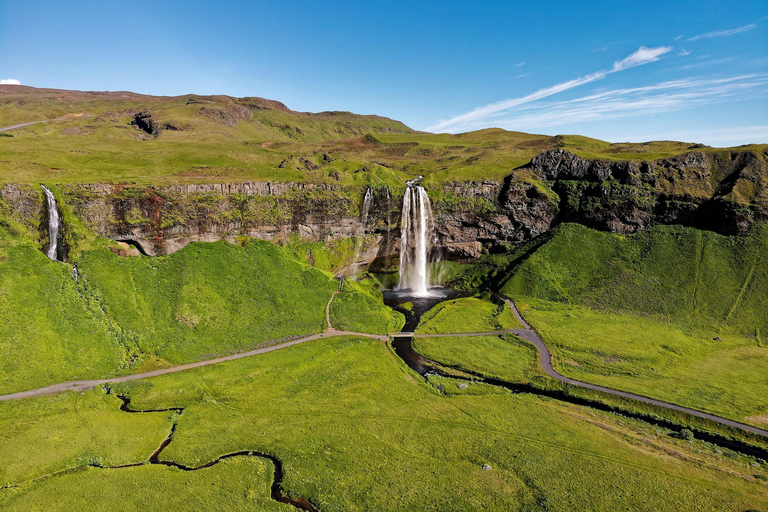 South Coast Private tour with Black Pizza & Glacier Hike