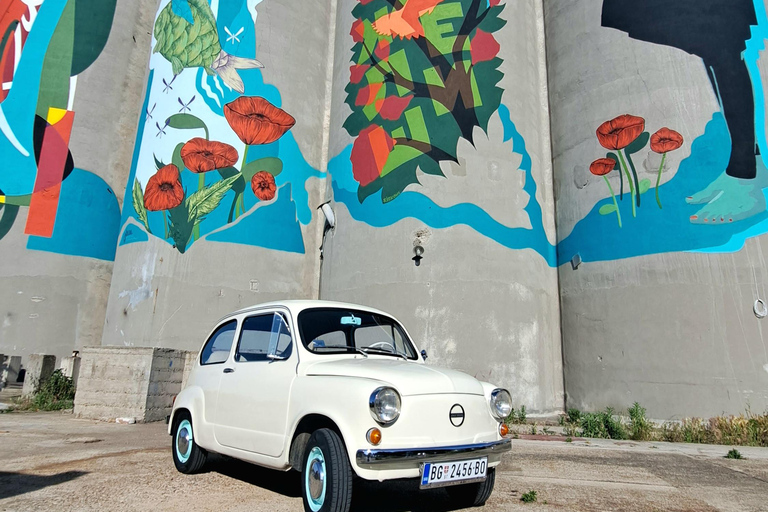 City tour with Zastava retro car and Nikola Tesla Museum