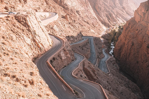 De Fès à Marrakech : 3 jours d'aventure dans le désert du SaharaCamp de luxe dans le désert