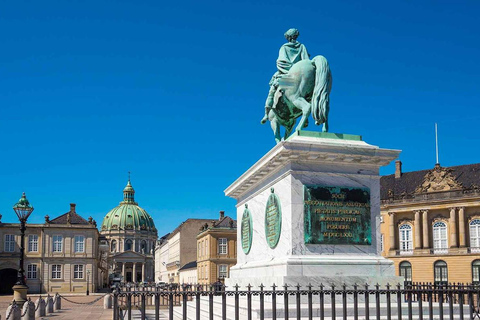 Köpenhamn: Amalienborg Tour på engelska