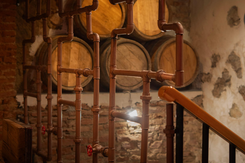 Czell Craft Beer Tasting & Cultural Experience in Brasov