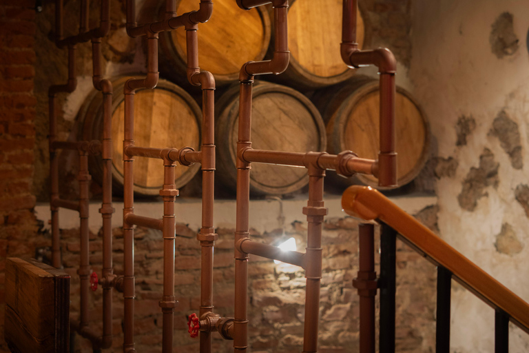 Czell Craft Beer Tasting & Cultural Experience in Brasov