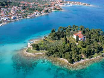 Zara: tour delle isole di Ugljan e Pašman con fotografo professionista