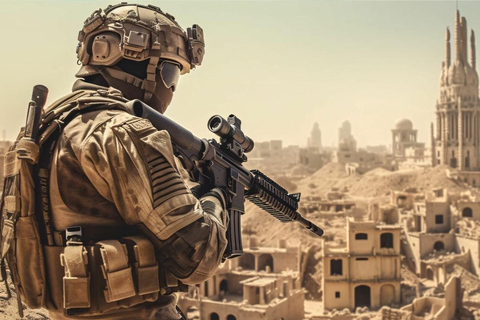 Las Vegas: Urban Assault Firearms ExperienceLas Vegas: Miejskie wrażenia z bronią palną