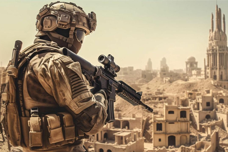 Las Vegas: Urban Assault Firearms ExperienceLas Vegas: Miejskie wrażenia z bronią palną