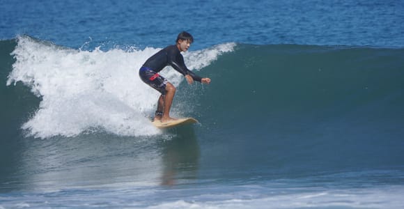 Legian Beach, Bali: Beginner or Intermediate Surf Lessons