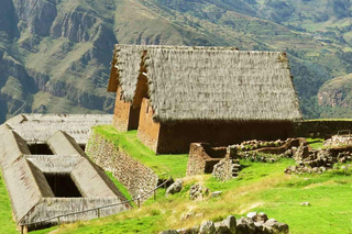 Trekking a Ollantaytambo