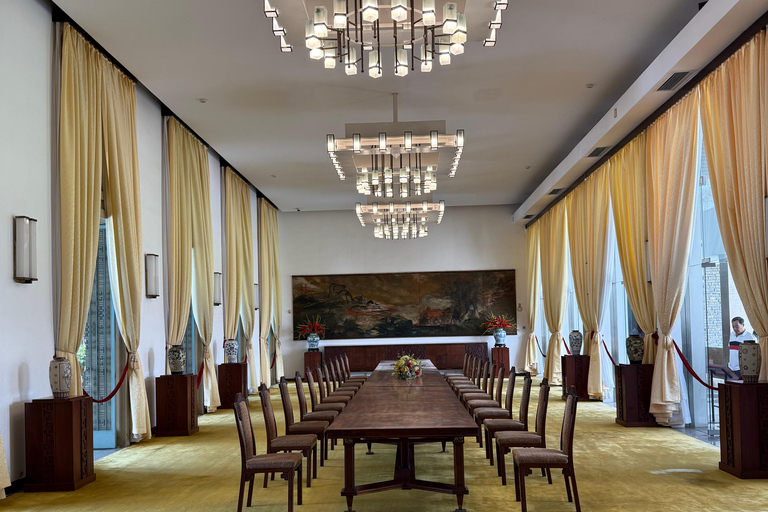 Ho Chi Minh City Sightseeing Phu My Port Shore Excursion Private Premium Car Tour With Massage