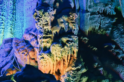 Guilin: Solitary Beauty Peak & Reed Flute Cave Private Tour Guilin: Solitary Beauty Peak & Reed Flute Cave & Tour Guide