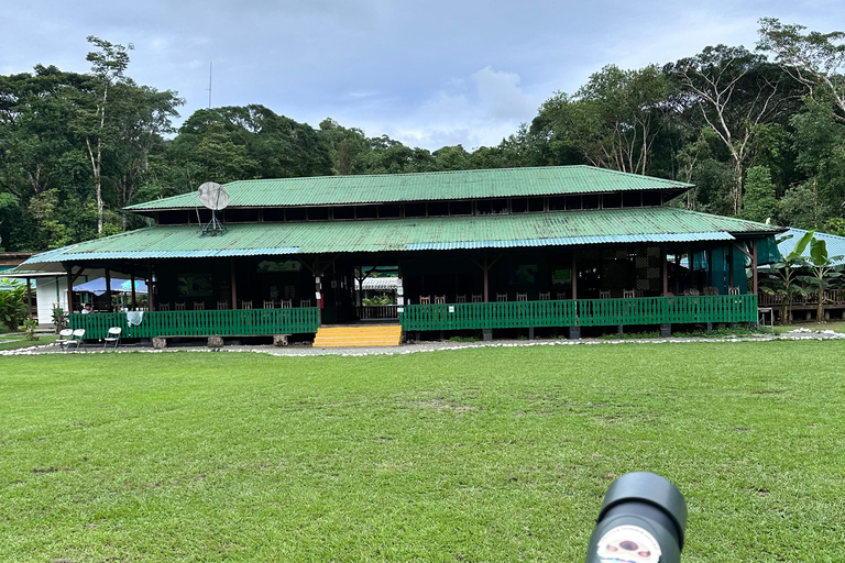 Puerto Jimenez: Parque Nacional Corcovado 2 Dias 1 Noche (boat in &amp; out)