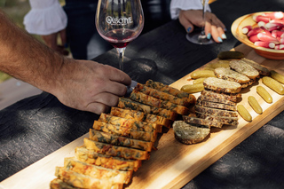 Montelimar: Aperitif of local products at the ruins of the Château d'Allan