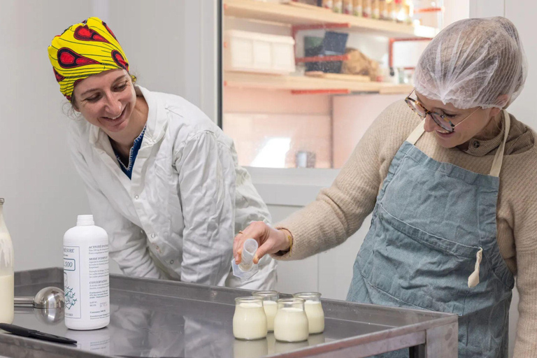 Bordeaux - Cheese Workshop: Make a St Marcell'eaux