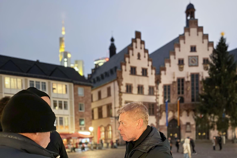 Frankfurt: Kerstrondleiding door de oude binnenstad (in het Duits)
