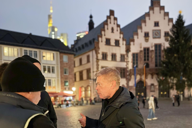 Frankfurt: Kerstrondleiding door de oude binnenstad (in het Duits)