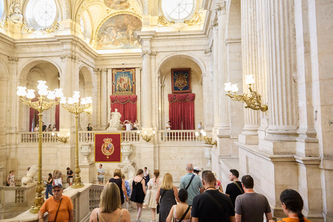 Madrid: Royal Palace and Almudena Cathedral Guided Tour