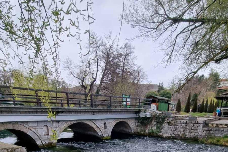 Ohrid: Lake Ohrid, St. Naum, & Pogradec Day Trip