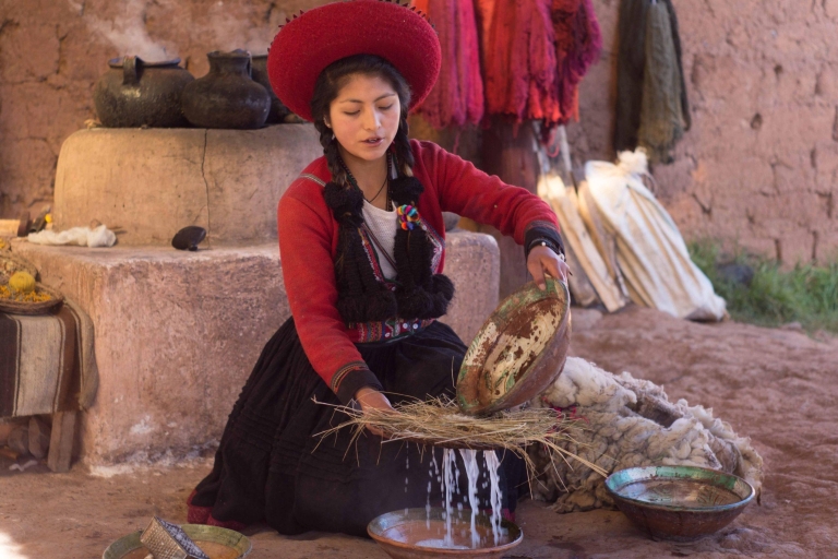 Depuis Cusco : Vallée Sacrée avec Maras et Moray sans déjeuner