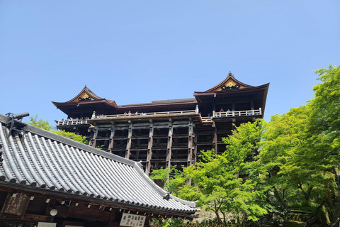 Osaka: Kyoto & Uji Day Tour, Kinkakuji&Kiyomizudera&Byodo-in Kyoto & Uji Day Tour | 8:00 AM from Osaka