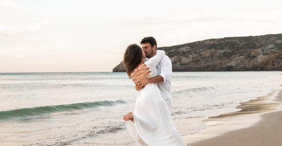 Algarve: 1 uur fotoshoot voor koppel en familie