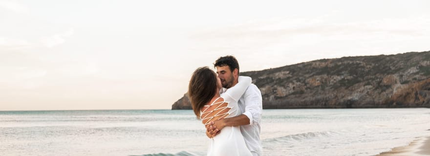 Algarve : 1 heure de photos de couple et de famille