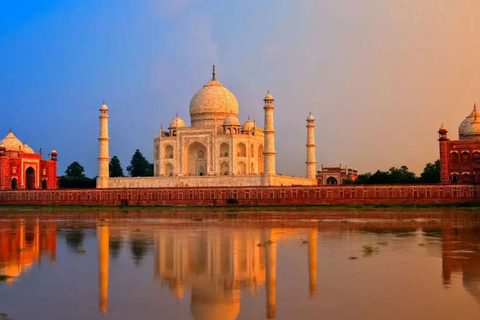 Z Jaipur: jednodniowa wycieczka do Agra Taj Mahal i zjazd do Delhi