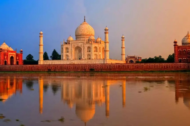 Z Jaipur: jednodniowa wycieczka do Agra Taj Mahal i zjazd do Delhi