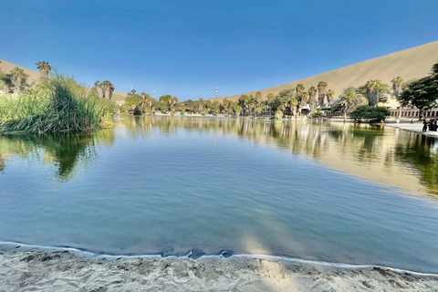 TOUR DELLA CITTÀ ICA-HUACACHINA+BUGGIES IN AUTO PRIVATA DA PARACAS