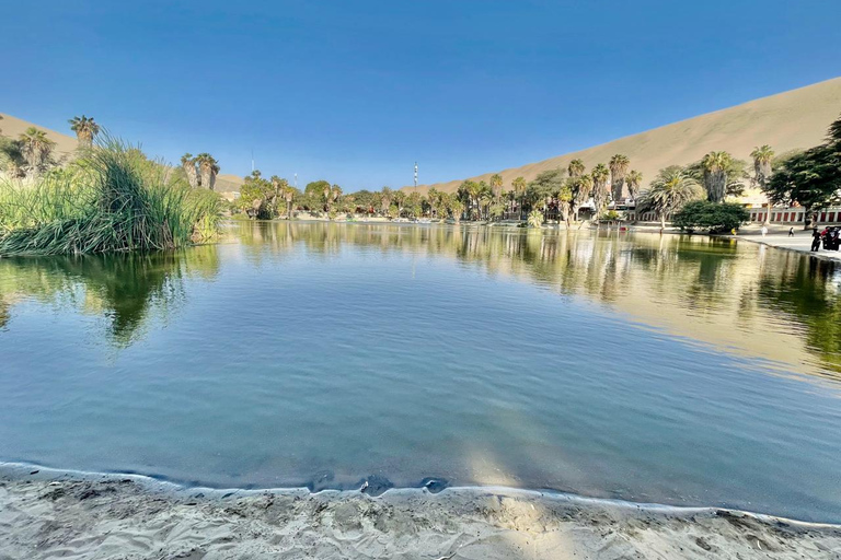 TOUR DE LA CIUDAD ICA-HUACACHINA+BUGGIES EN COCHE PRIVADO DESDE PARACAS