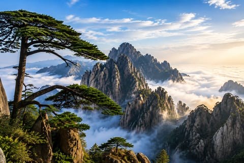 From Shanghai: 2-Day Huangshan & Huizhou Culture Experience