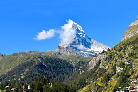 Tour privato di Majestic Hiking a Zermatt con servizio di prelievo