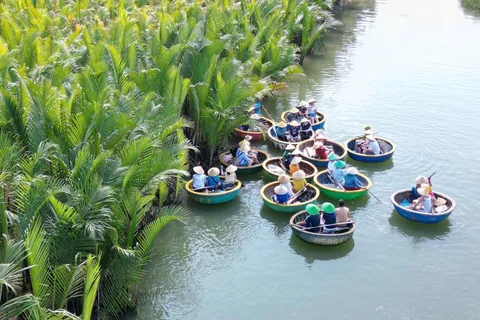 Hoi An: Clase de Cocina, Pesca del Cangrejo-Barco Cesto, Tour por el Mercado